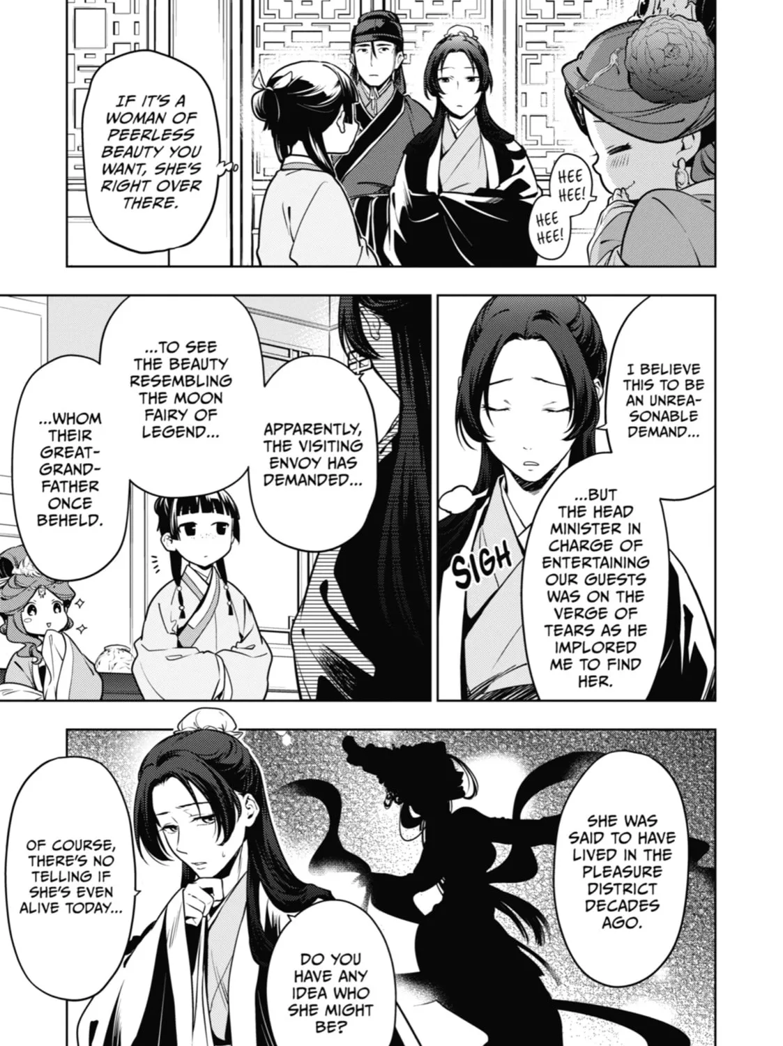 The Apothecary Diaries β Chapter 47 β Page 5