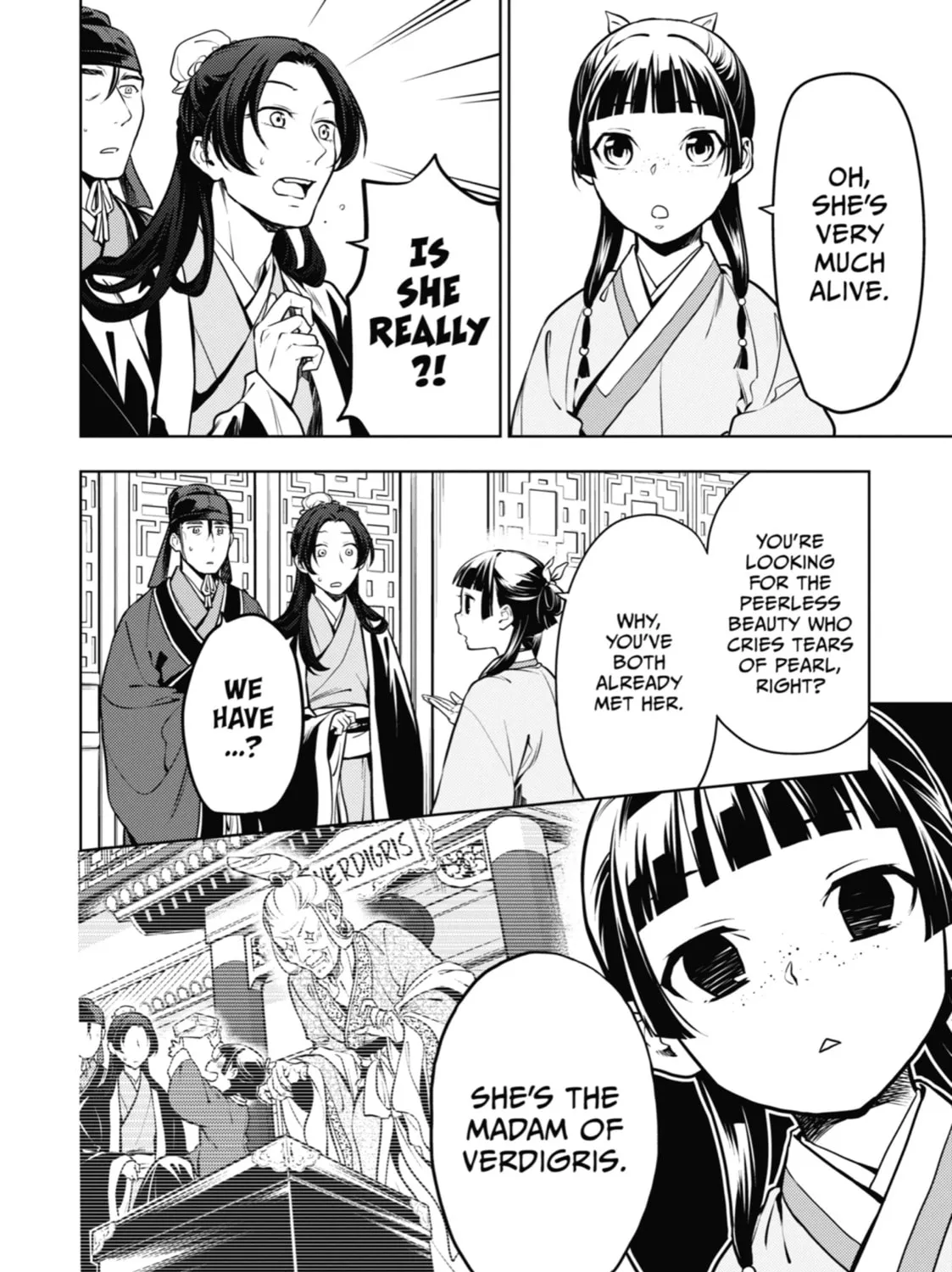The Apothecary Diaries β Chapter 47 β Page 7