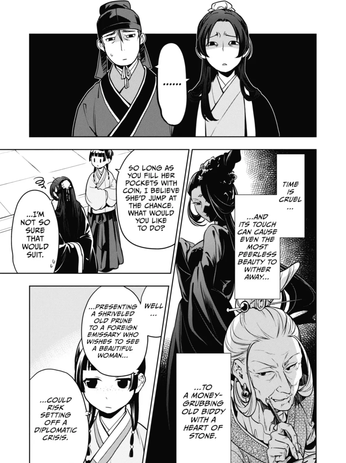 The Apothecary Diaries β Chapter 47 β Page 9