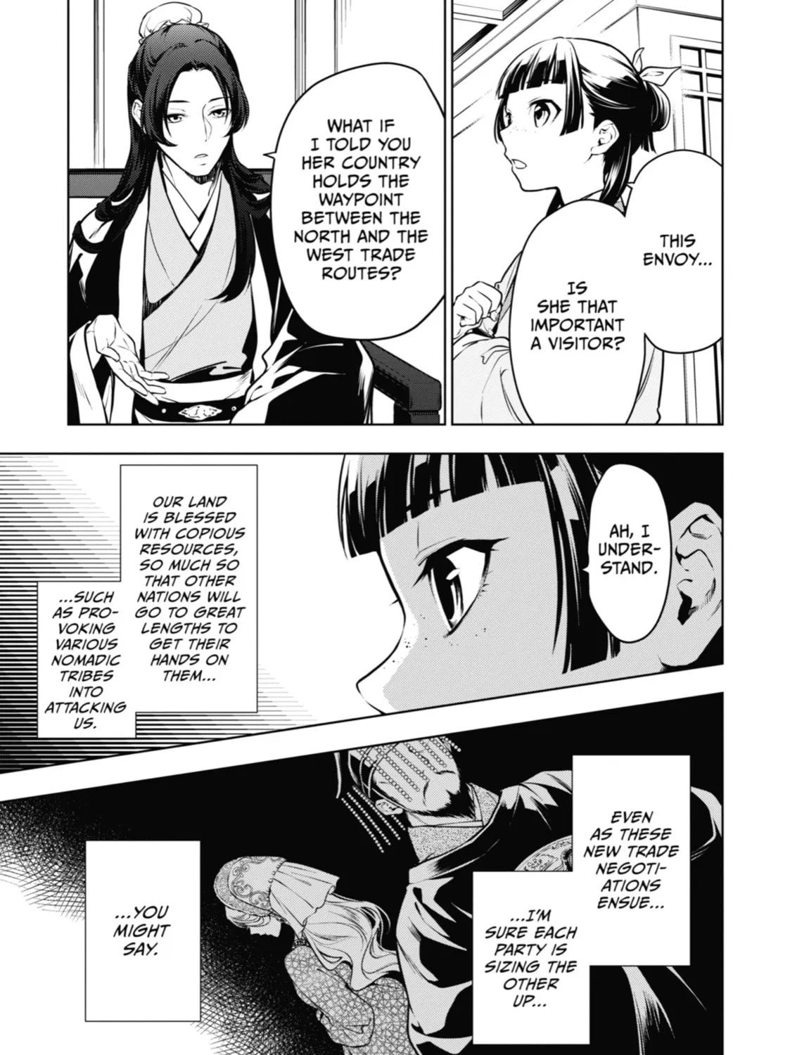 The Apothecary Diaries β Chapter 47 β Page 17