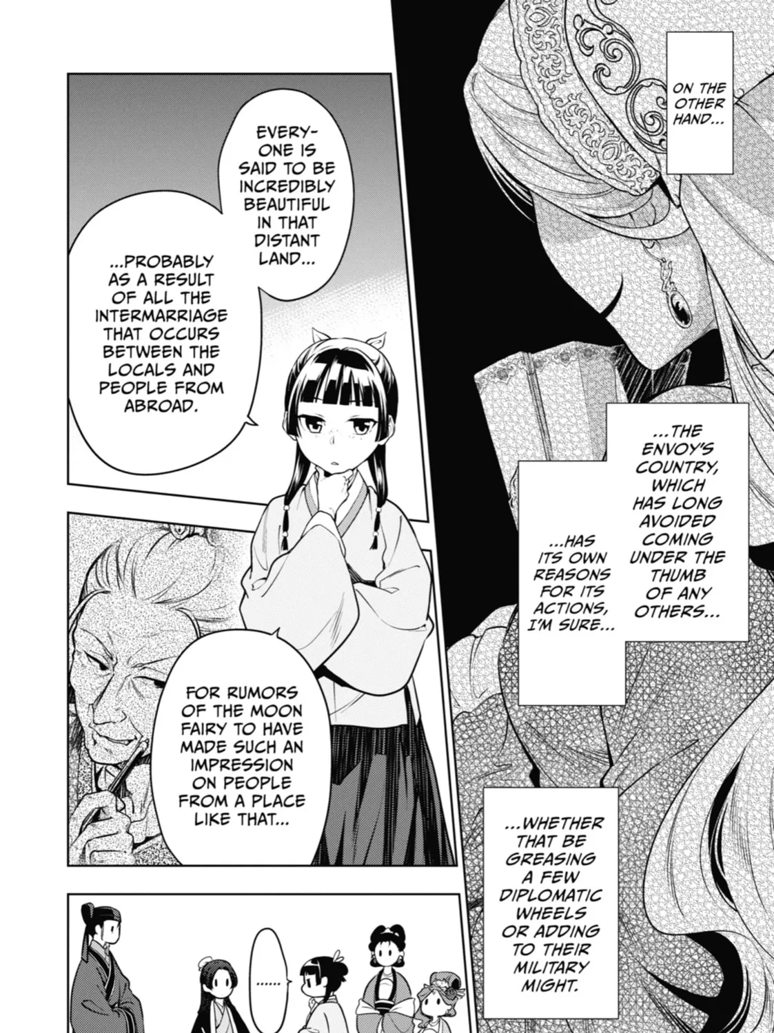 The Apothecary Diaries β Chapter 47 β Page 19