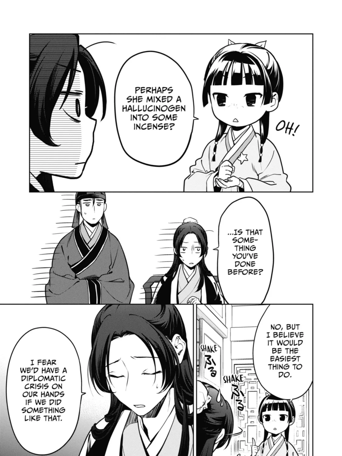 The Apothecary Diaries β Chapter 47 β Page 21