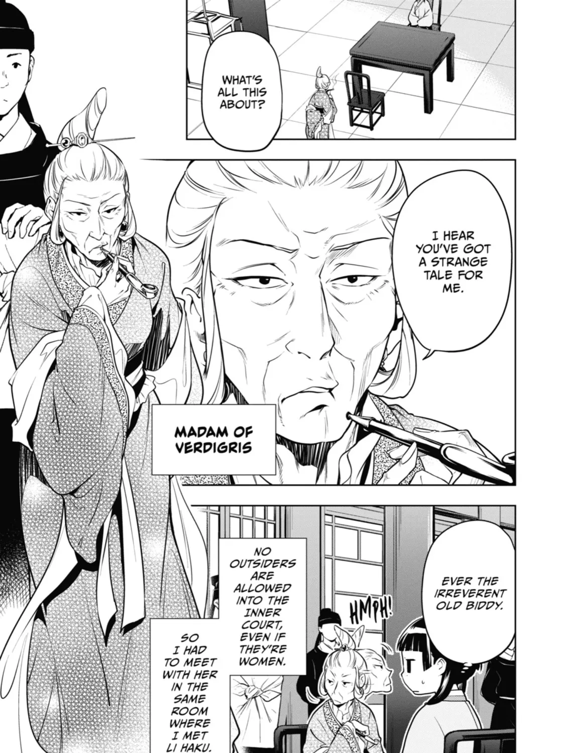 The Apothecary Diaries β Chapter 47 β Page 25