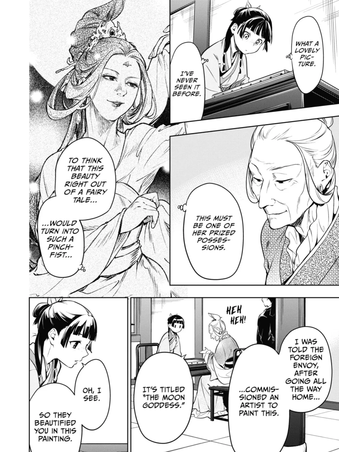 The Apothecary Diaries β Chapter 47 β Page 39