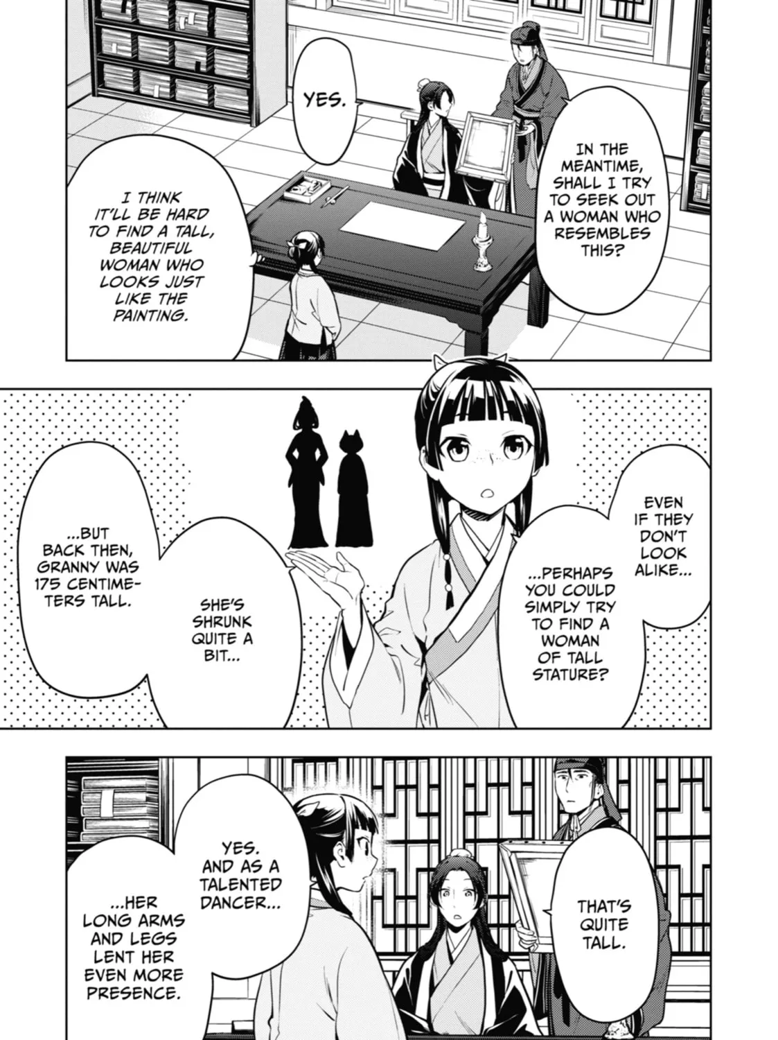 The Apothecary Diaries β Chapter 47 β Page 45