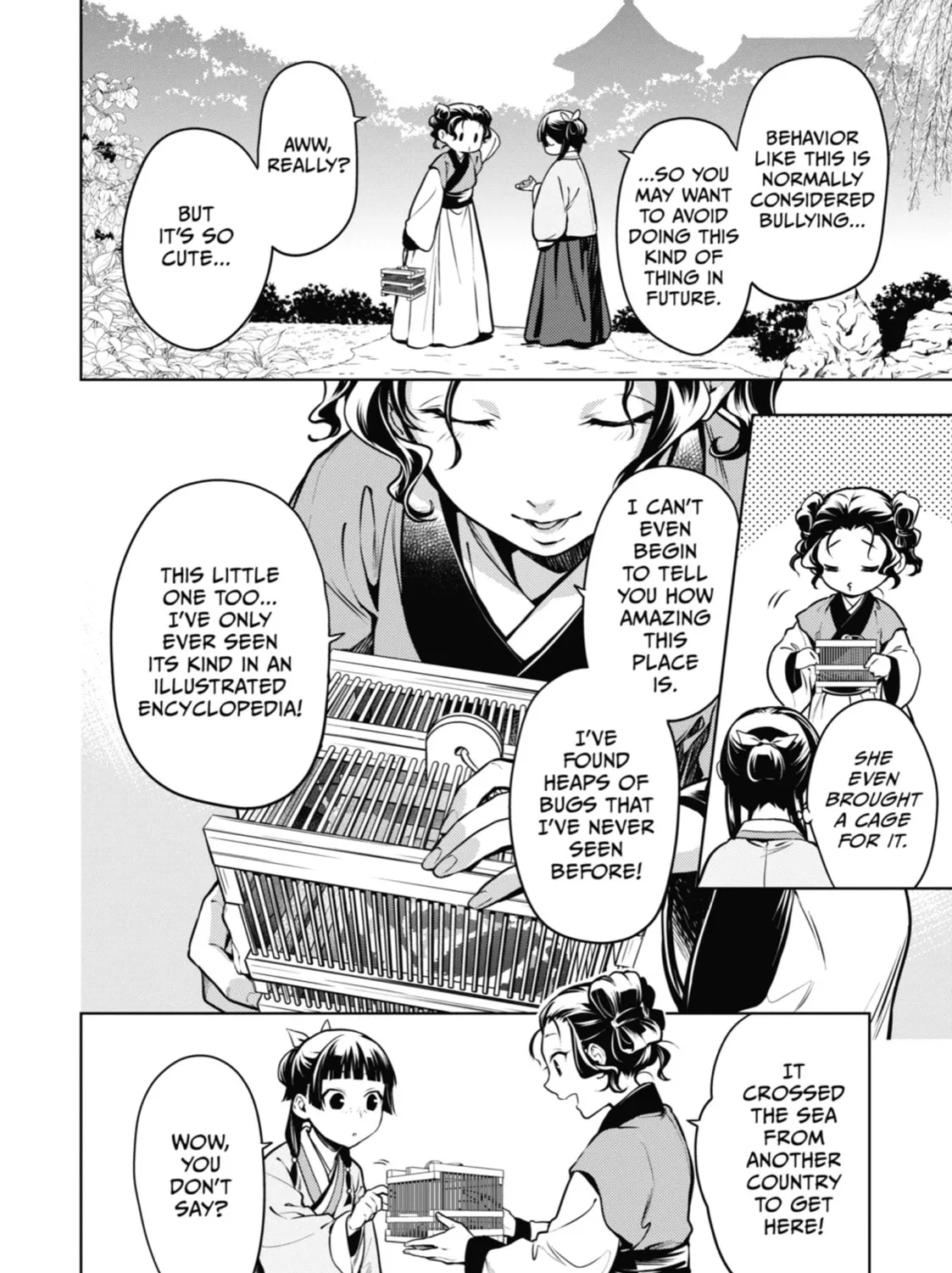 The Apothecary Diaries β Chapter 47 β Page 63