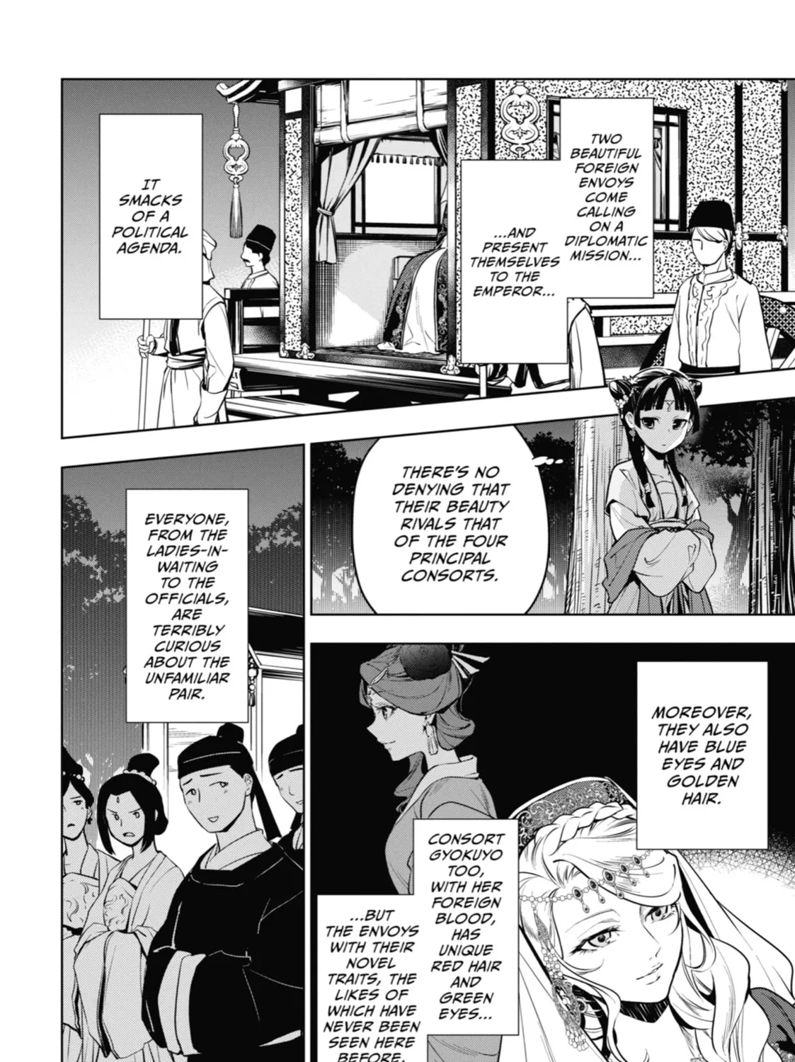 The Apothecary Diaries β Chapter 48 β Page 7