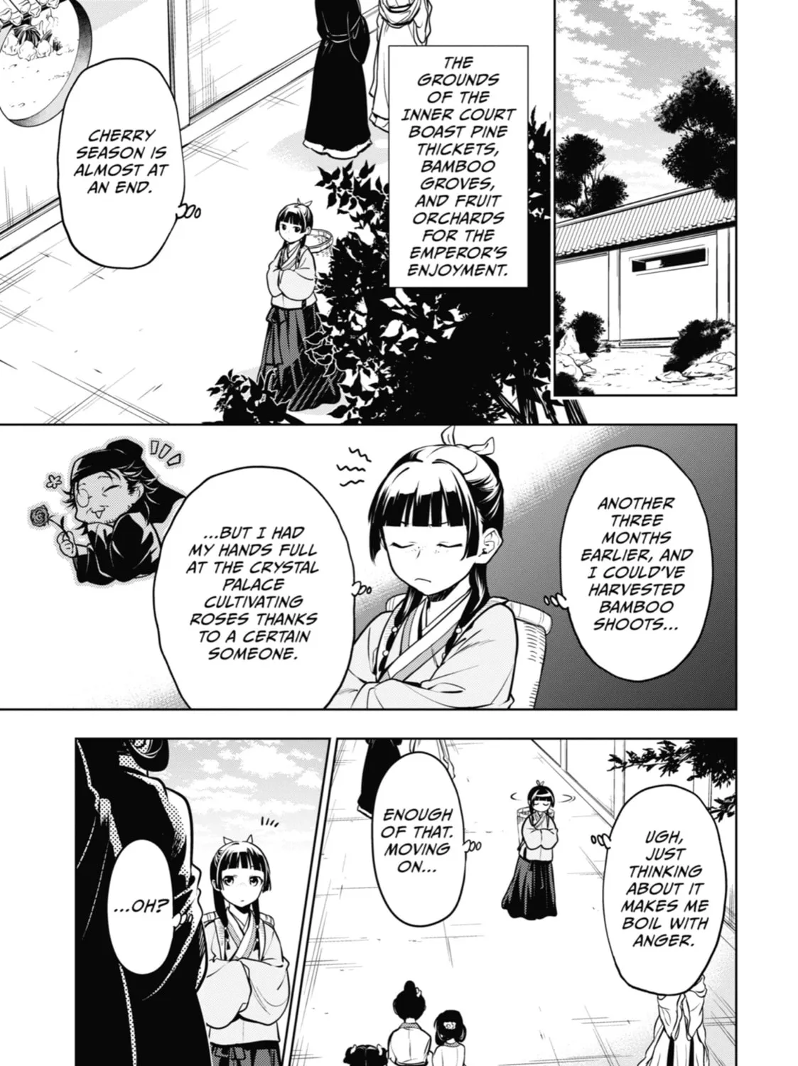 The Apothecary Diaries β Chapter 49 β Page 21