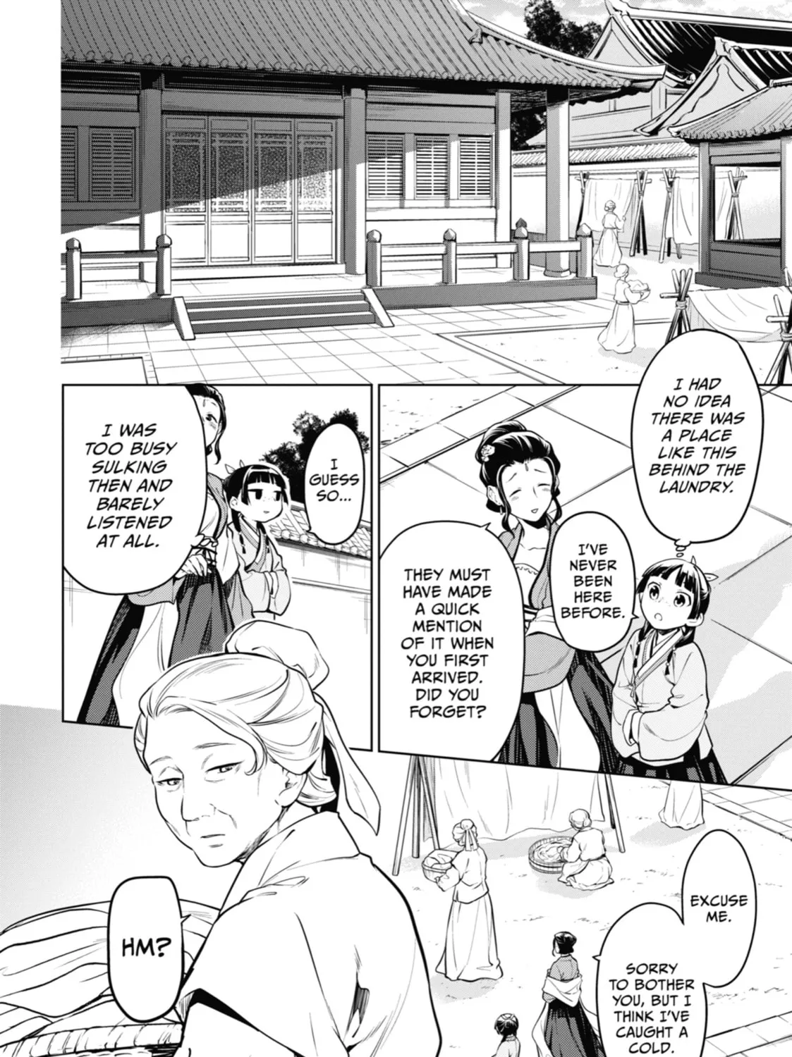 The Apothecary Diaries β Chapter 49 β Page 31