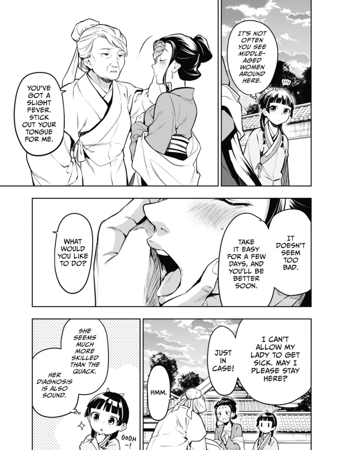 The Apothecary Diaries β Chapter 49 β Page 33