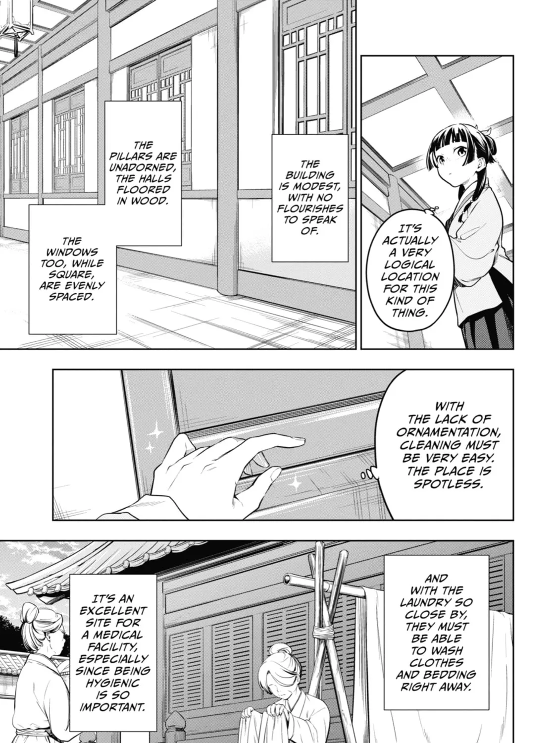 The Apothecary Diaries β Chapter 49 β Page 37