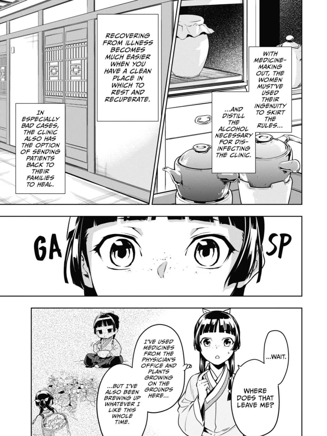 The Apothecary Diaries β Chapter 49 β Page 53