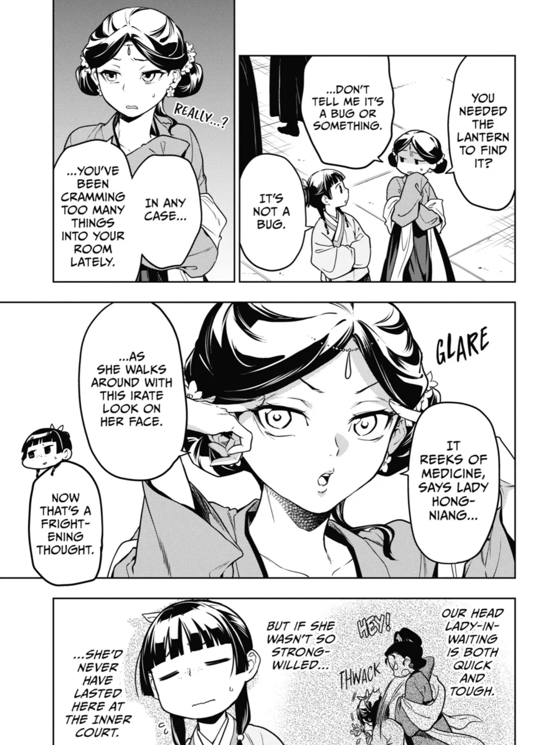 The Apothecary Diaries β Chapter 50 β Page 9