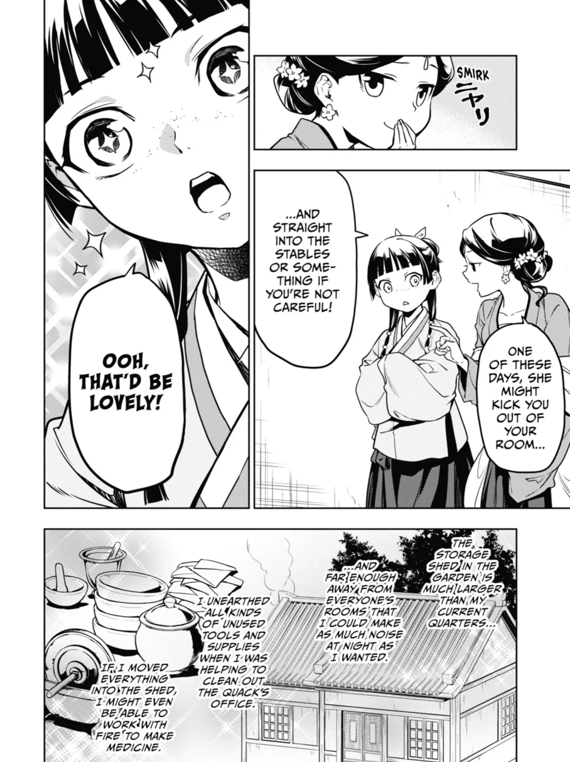 The Apothecary Diaries β Chapter 50 β Page 11