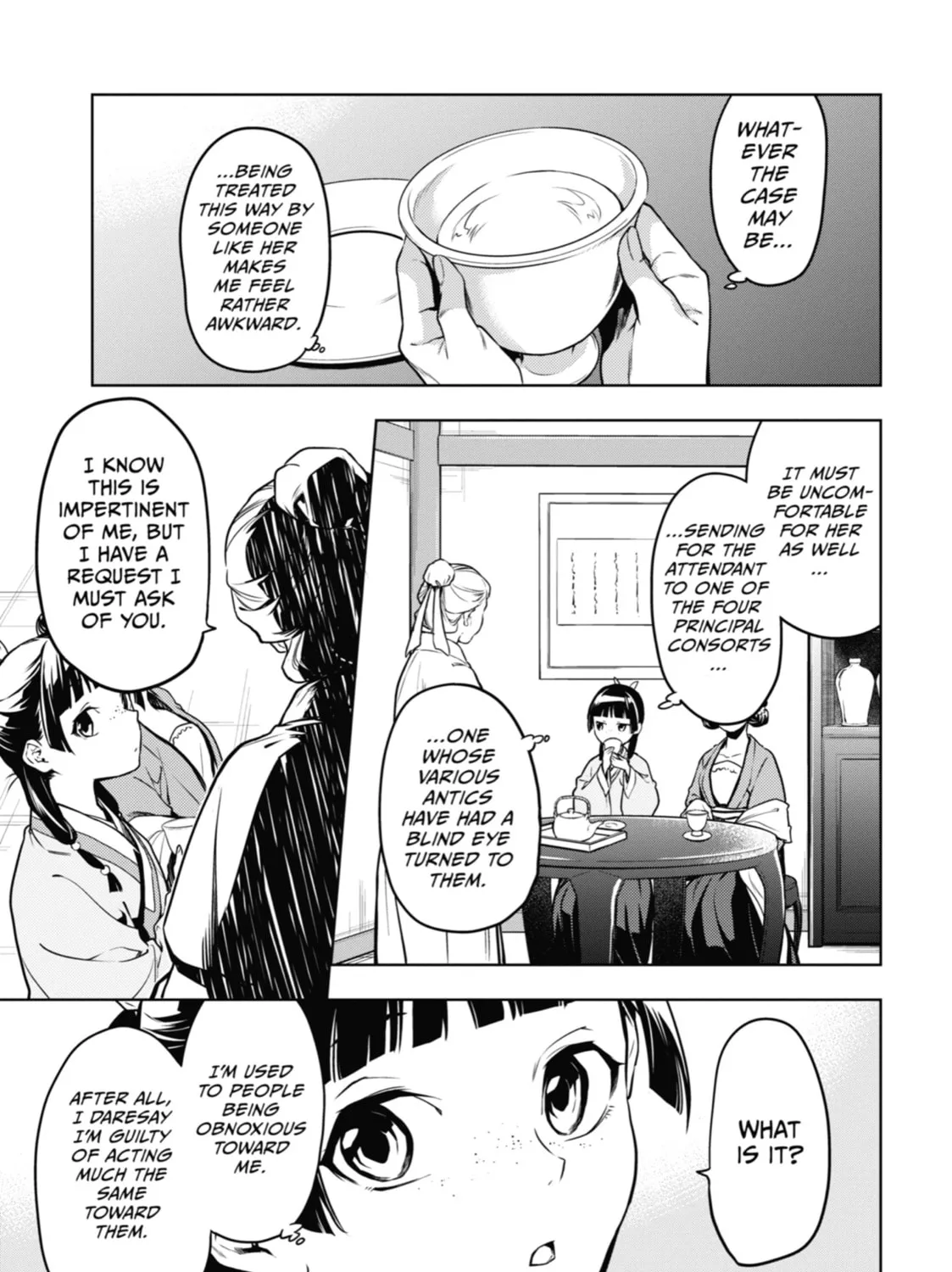 The Apothecary Diaries β Chapter 50 β Page 17