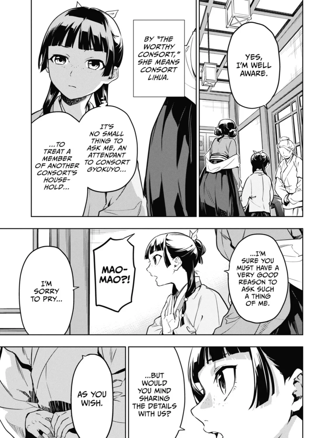 The Apothecary Diaries β Chapter 50 β Page 21