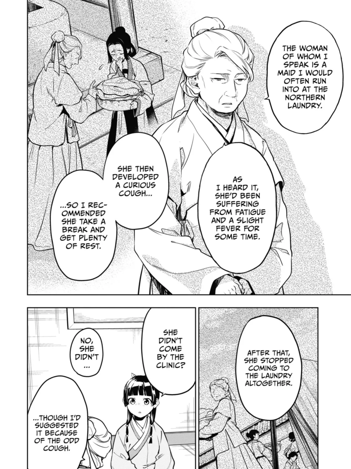 The Apothecary Diaries β Chapter 50 β Page 23