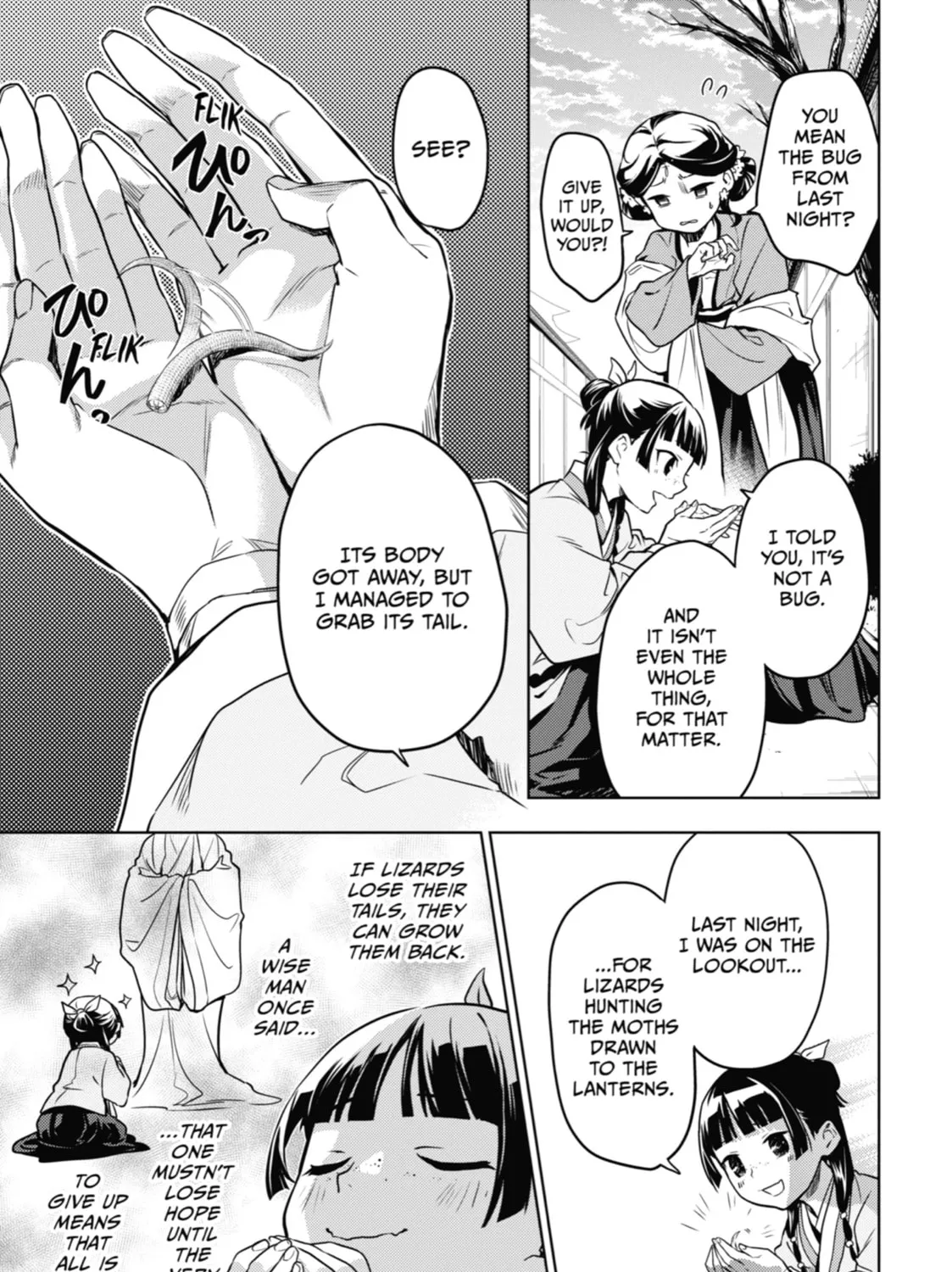 The Apothecary Diaries β Chapter 50 β Page 33