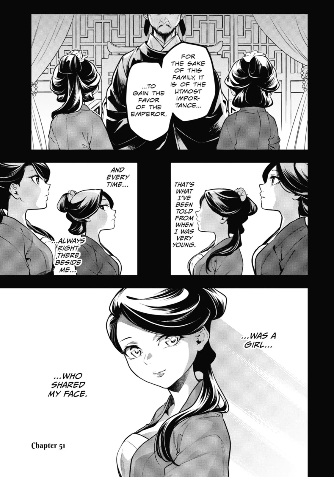 The Apothecary Diaries β Chapter 51 β Page 1