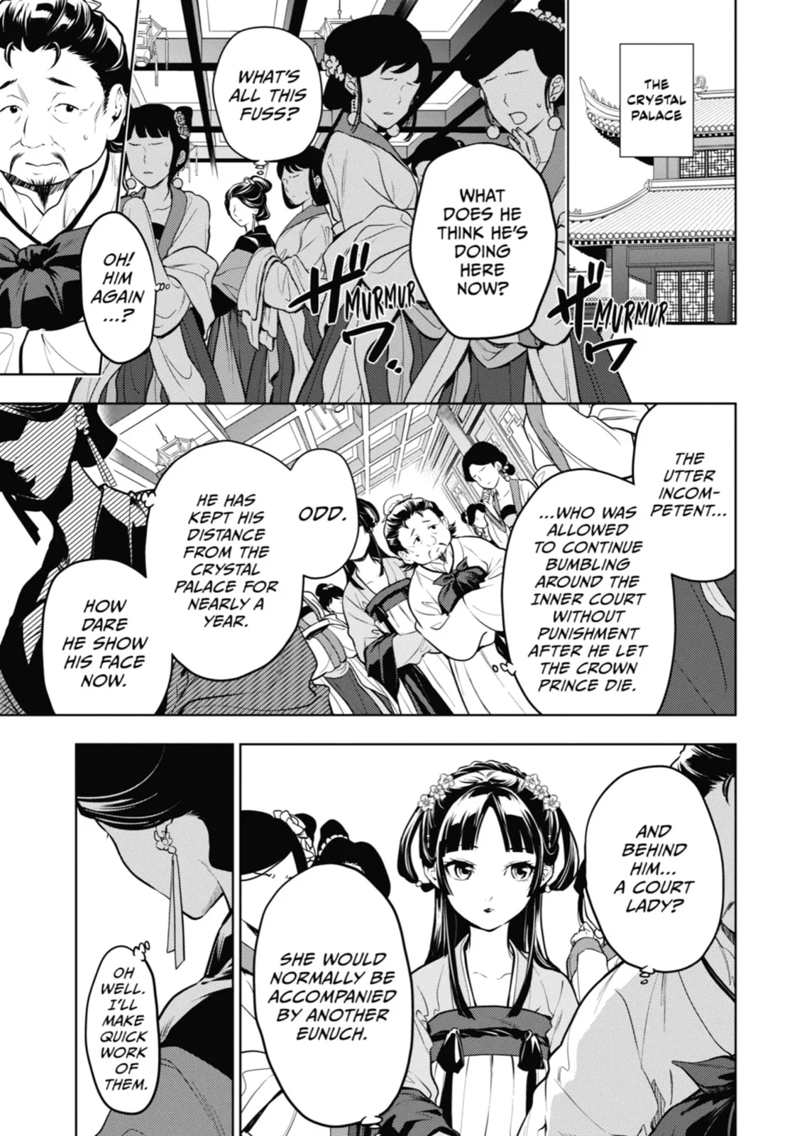 The Apothecary Diaries β Chapter 51 β Page 3