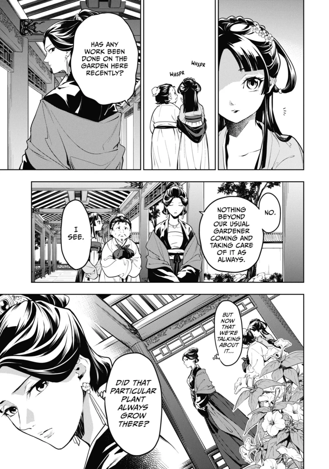 The Apothecary Diaries β Chapter 51 β Page 7