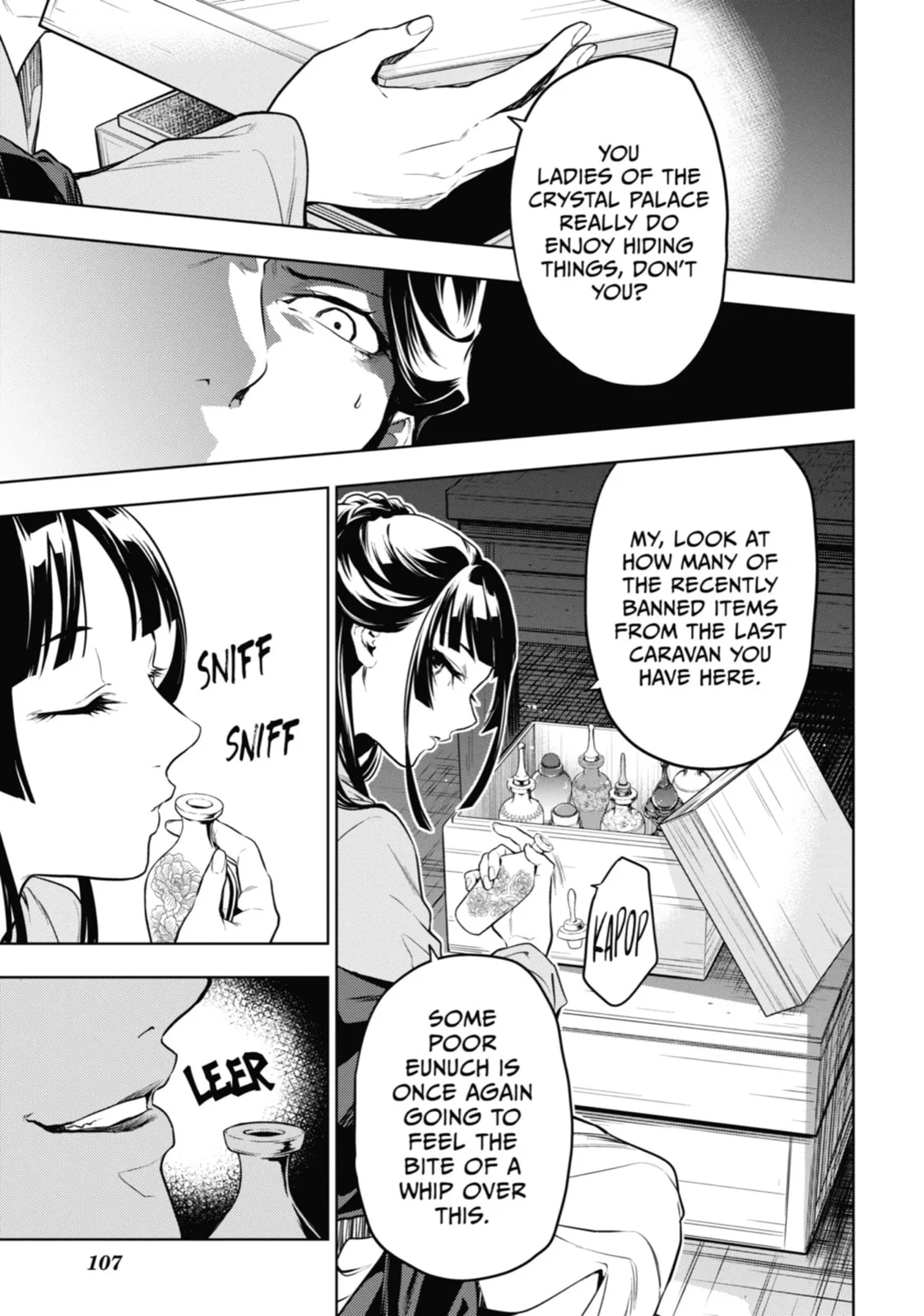 The Apothecary Diaries β Chapter 51 β Page 15