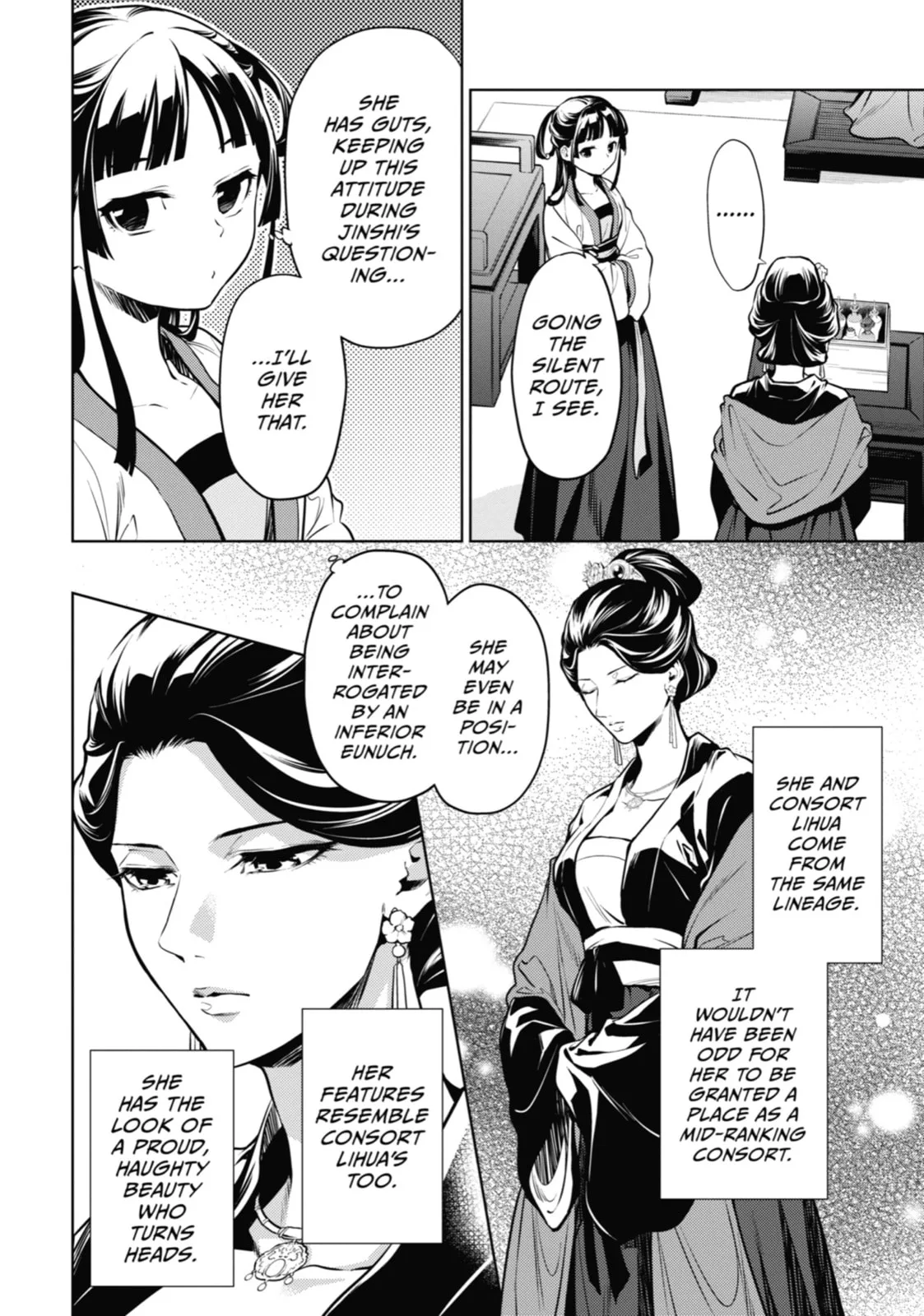 The Apothecary Diaries β Chapter 52 β Page 4