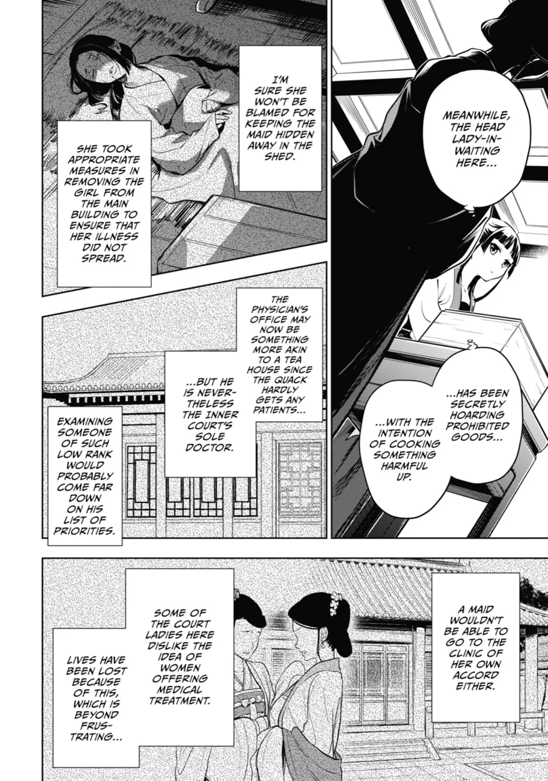 The Apothecary Diaries β Chapter 52 β Page 6