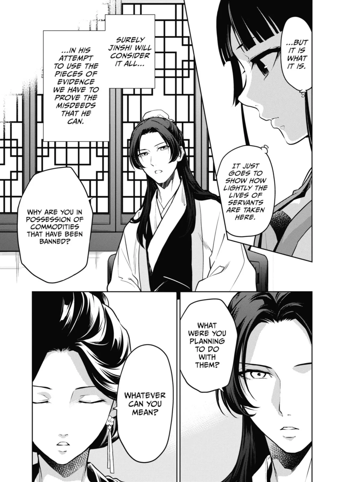 The Apothecary Diaries β Chapter 52 β Page 7