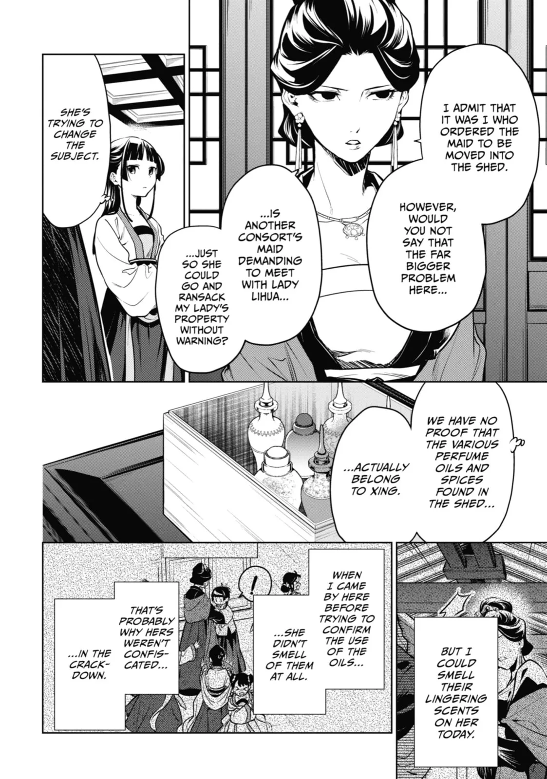 The Apothecary Diaries β Chapter 52 β Page 8