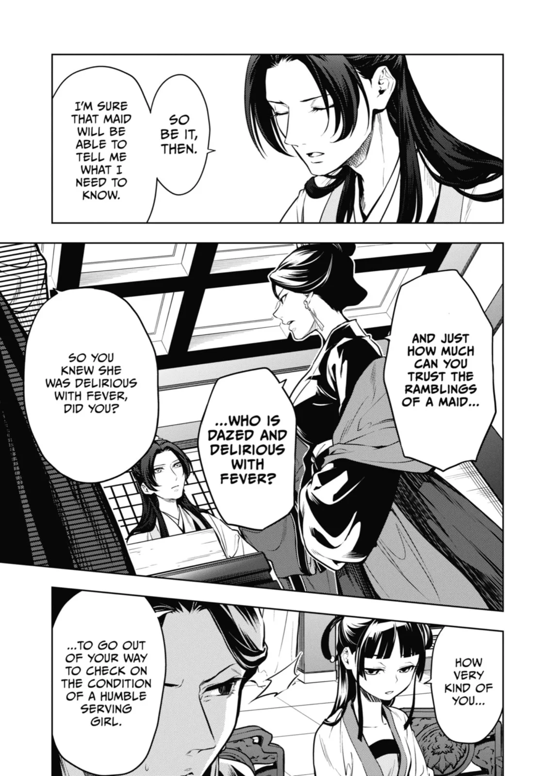 The Apothecary Diaries β Chapter 52 β Page 9