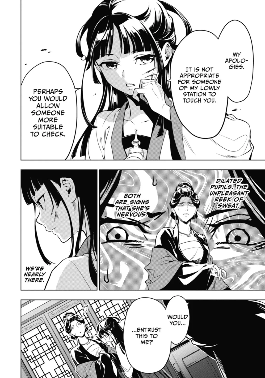The Apothecary Diaries β Chapter 52 β Page 12
