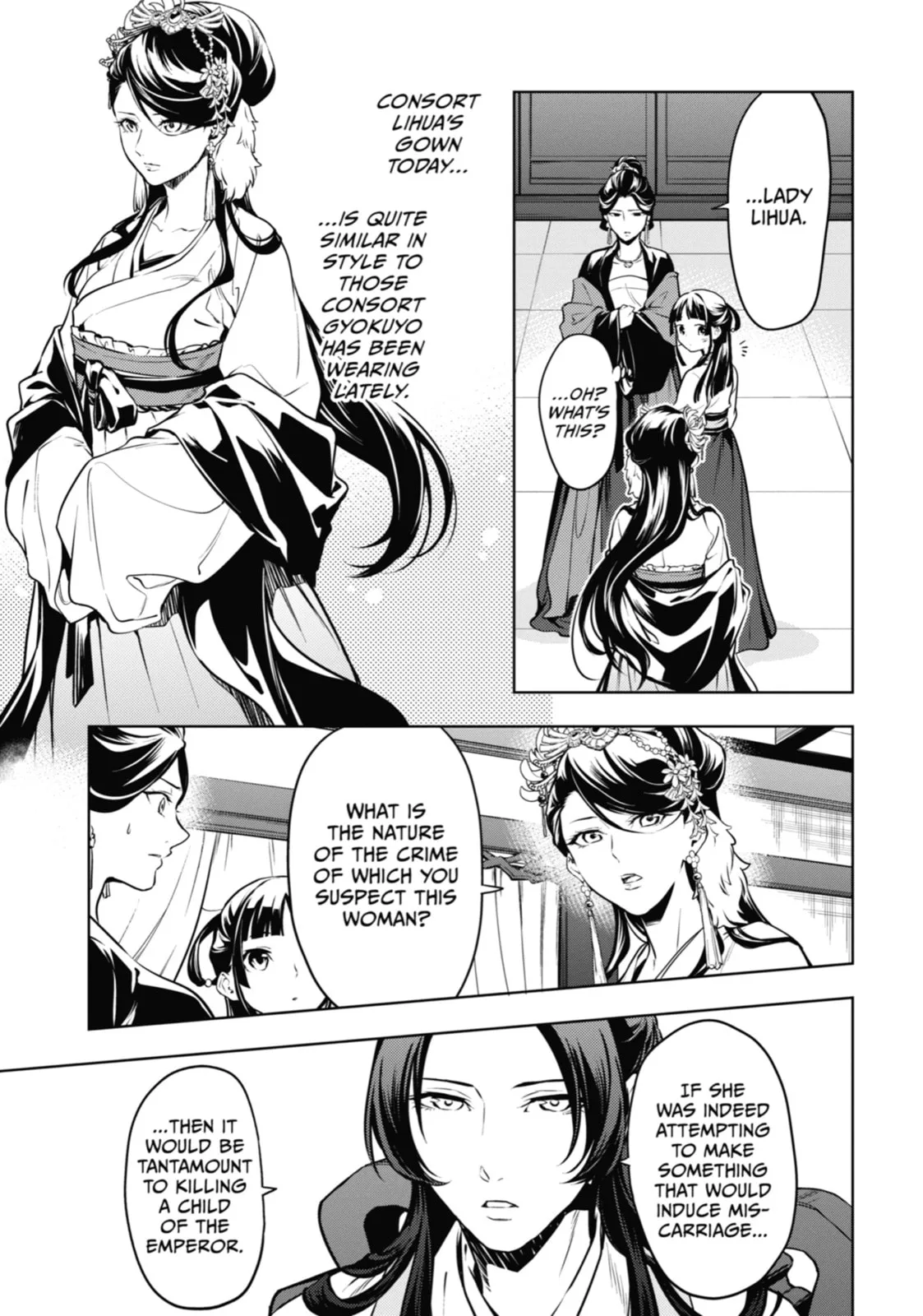 The Apothecary Diaries β Chapter 52 β Page 13