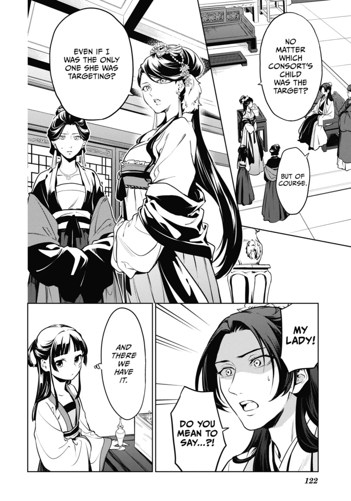 The Apothecary Diaries β Chapter 52 β Page 14