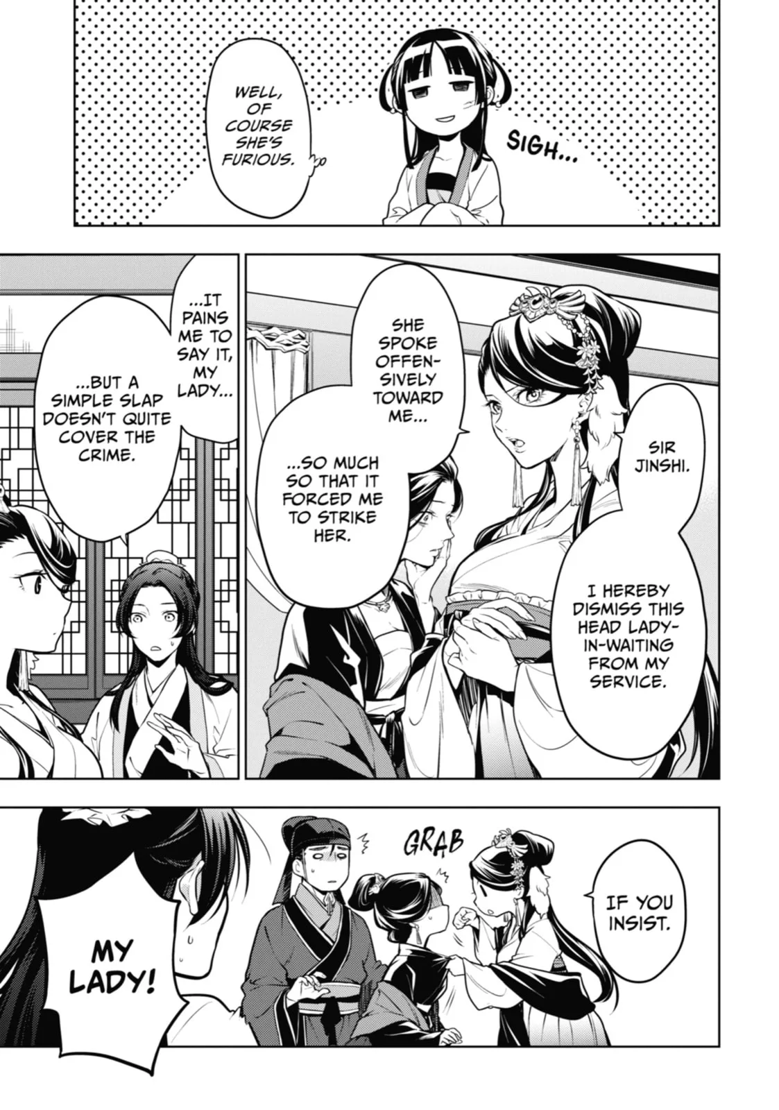 The Apothecary Diaries β Chapter 52 β Page 27