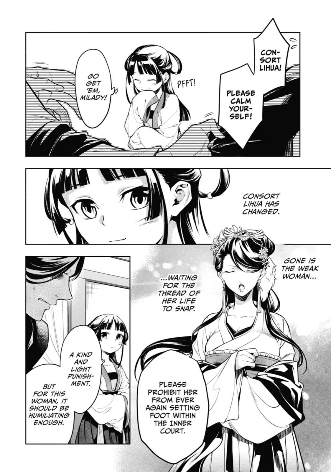 The Apothecary Diaries β Chapter 52 β Page 28