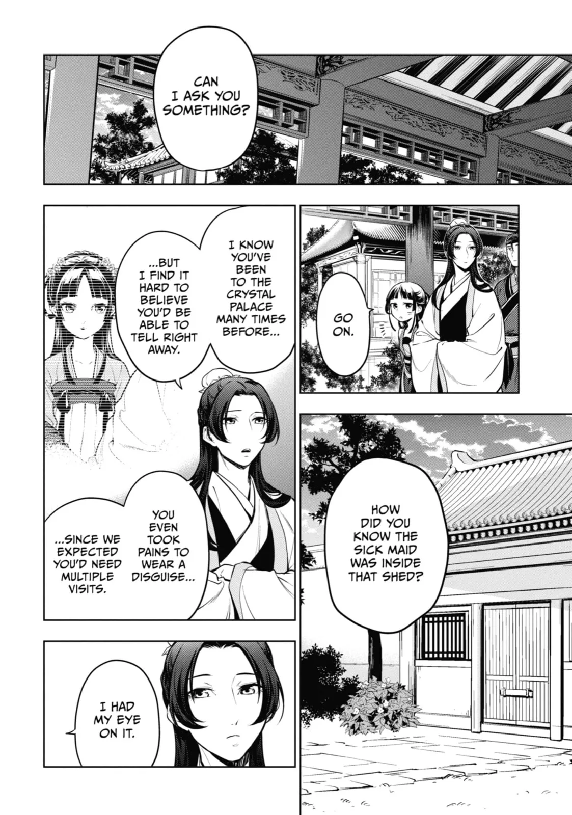 The Apothecary Diaries β Chapter 52 β Page 30