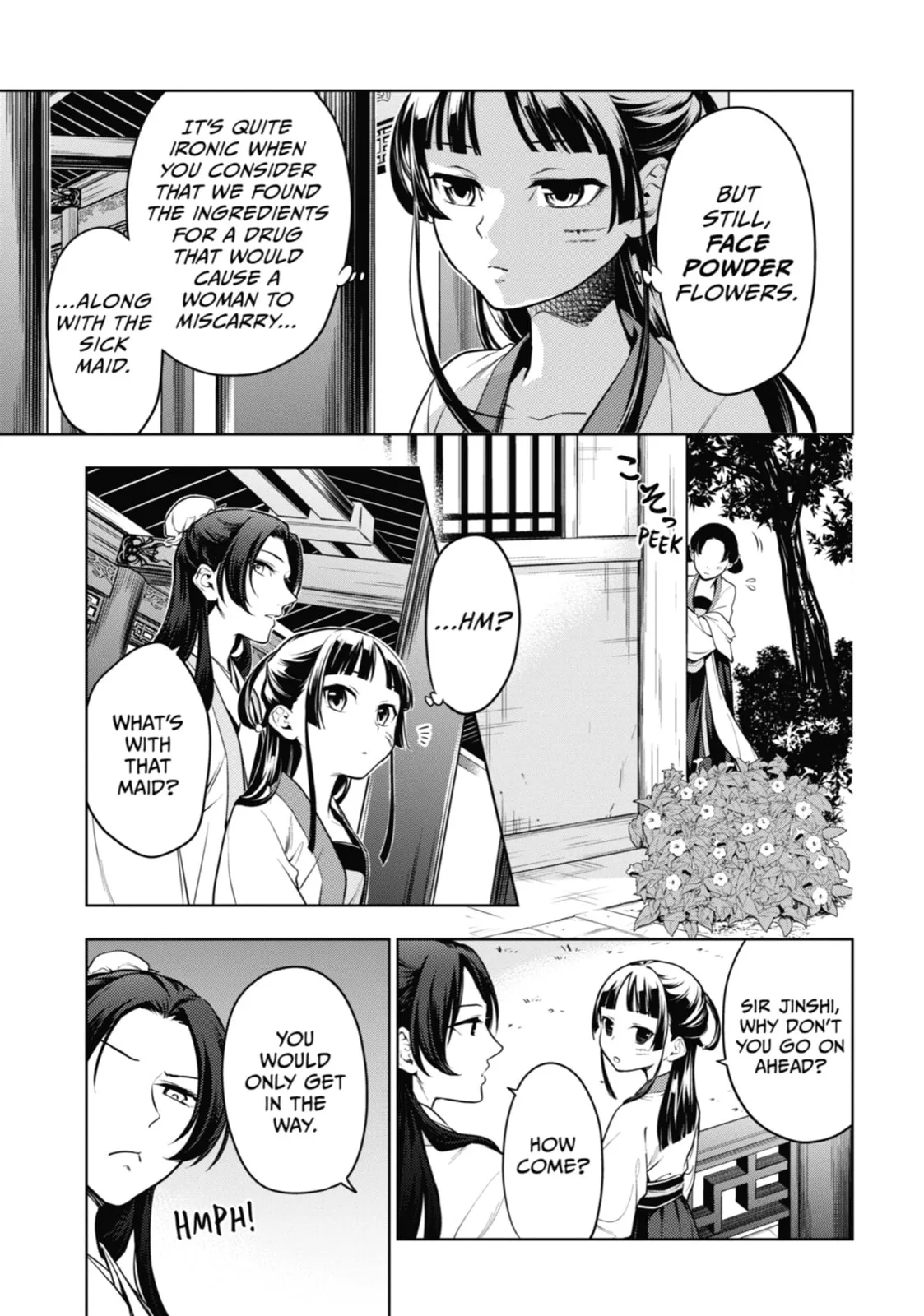 The Apothecary Diaries β Chapter 52 β Page 33