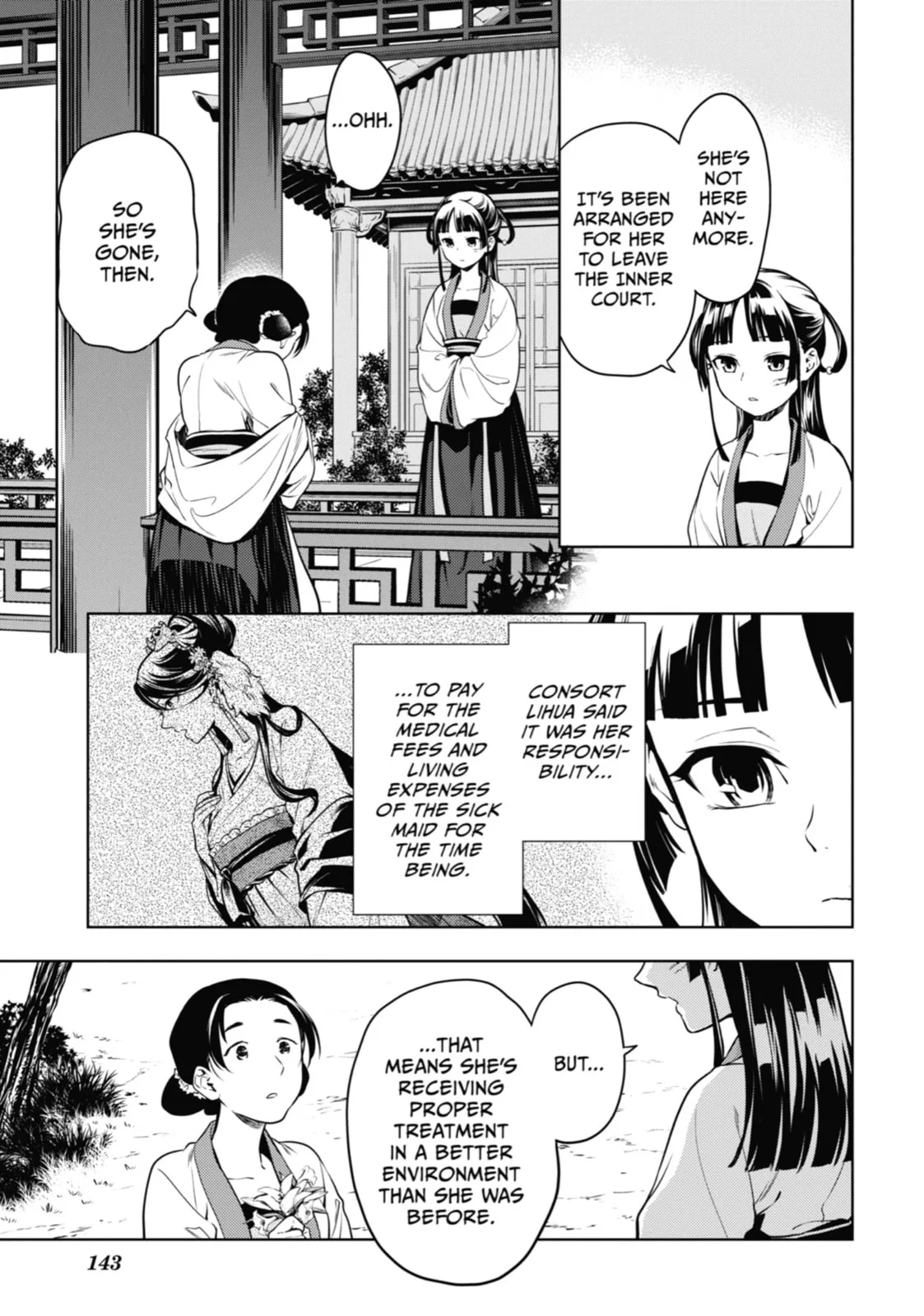 The Apothecary Diaries β Chapter 52 β Page 35