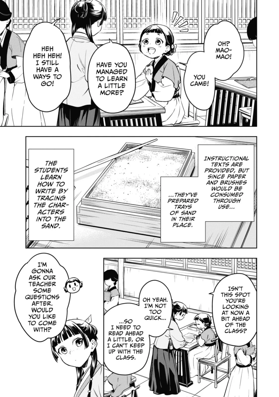 The Apothecary Diaries β Chapter 53 β Page 5