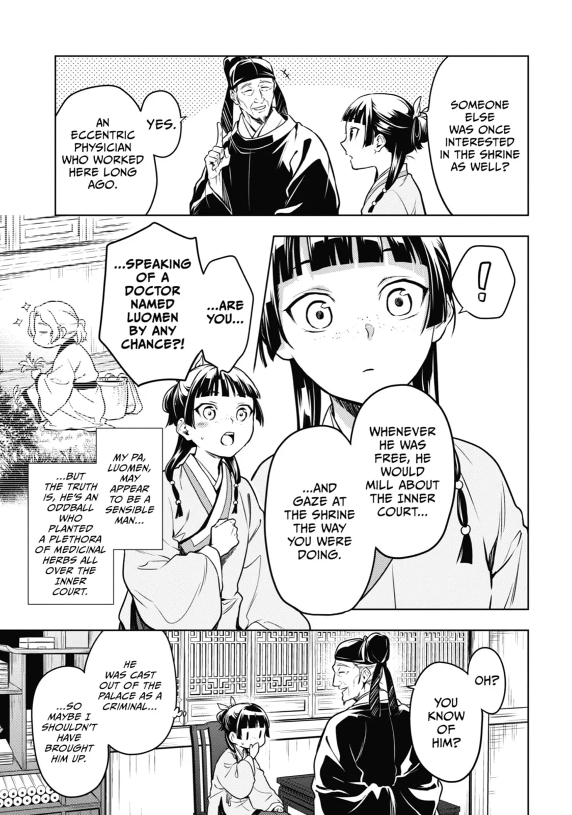 The Apothecary Diaries β Chapter 53 β Page 11