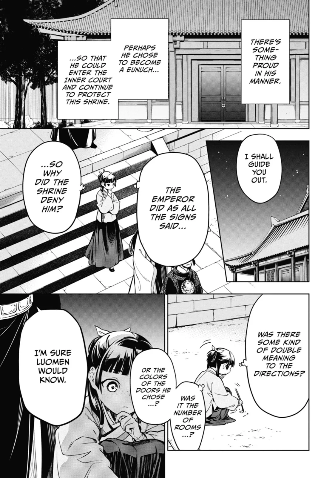 The Apothecary Diaries β Chapter 53 β Page 23