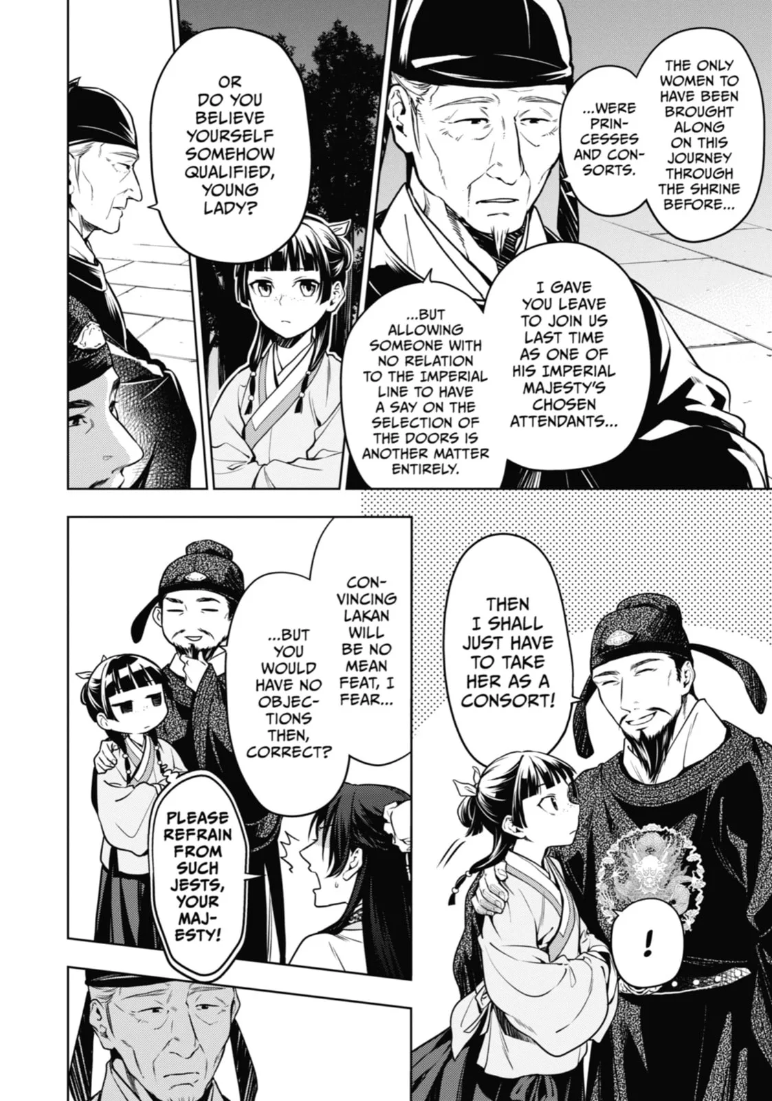 The Apothecary Diaries β Chapter 54 β Page 2