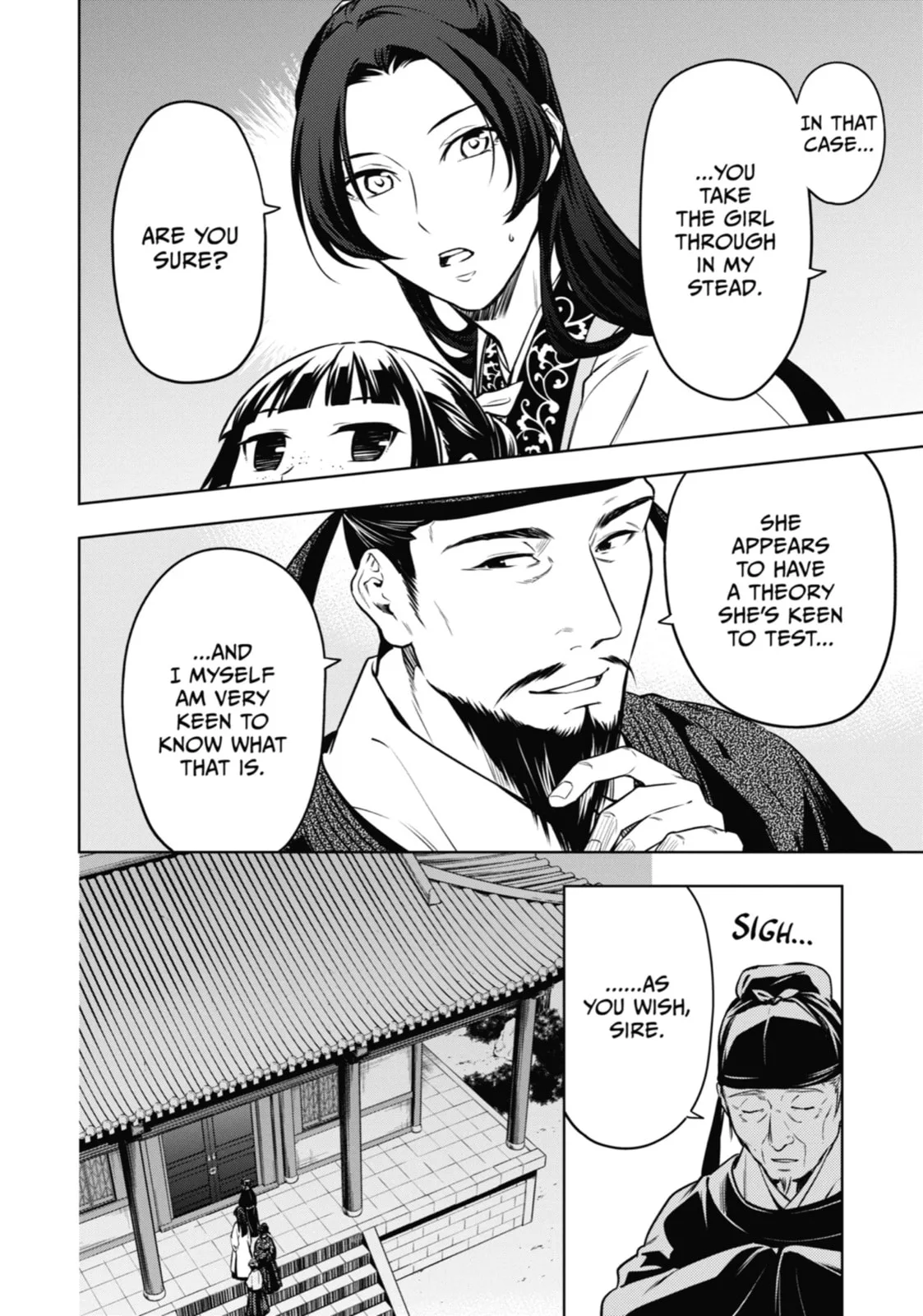The Apothecary Diaries β Chapter 54 β Page 4