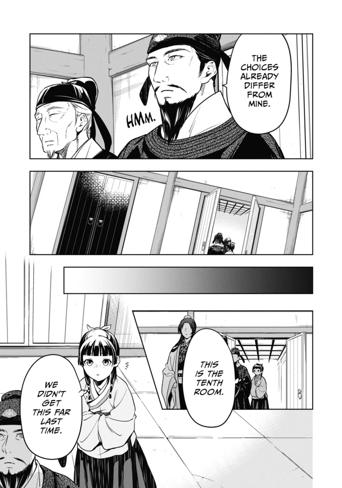 The Apothecary Diaries β Chapter 54 β Page 7