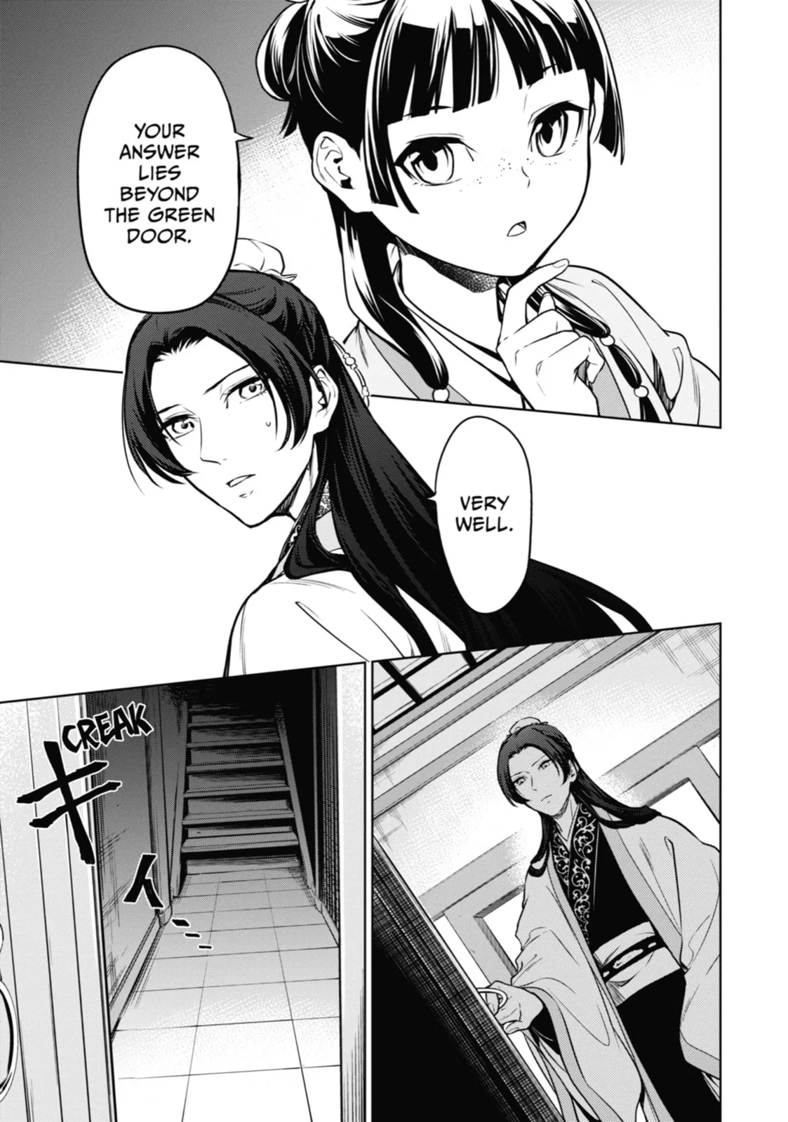 The Apothecary Diaries β Chapter 54 β Page 9