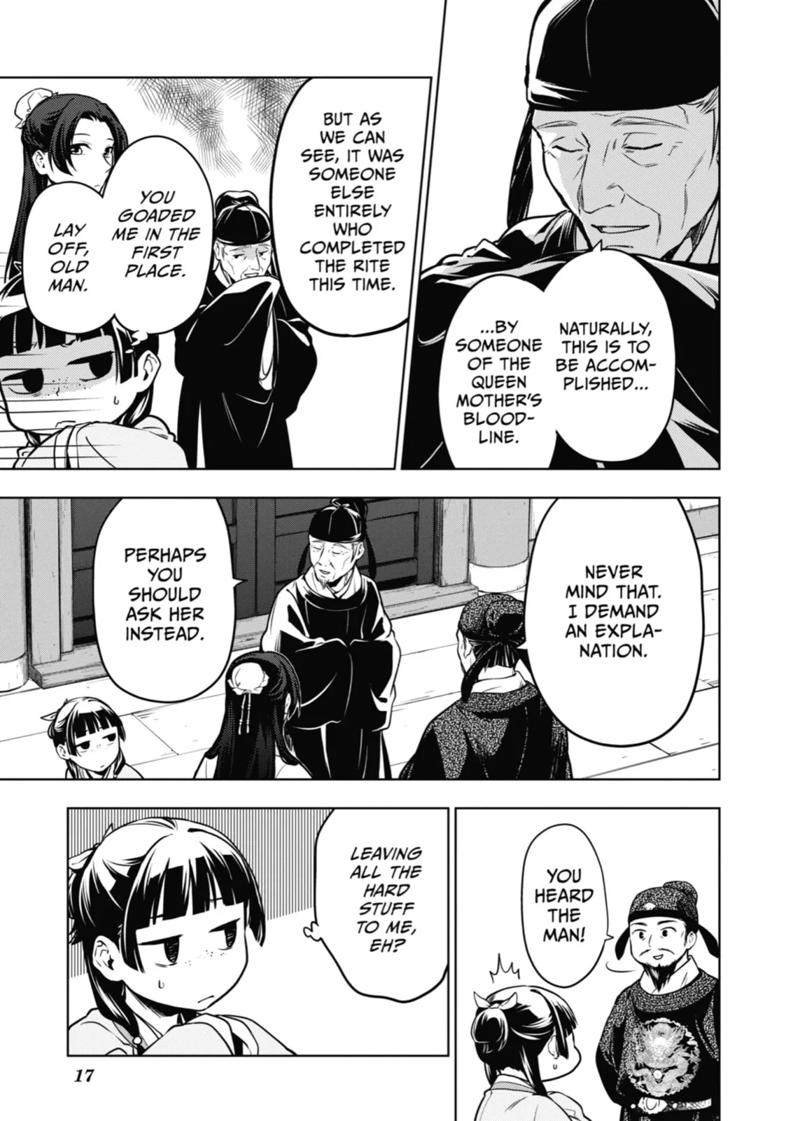 The Apothecary Diaries β Chapter 54 β Page 12