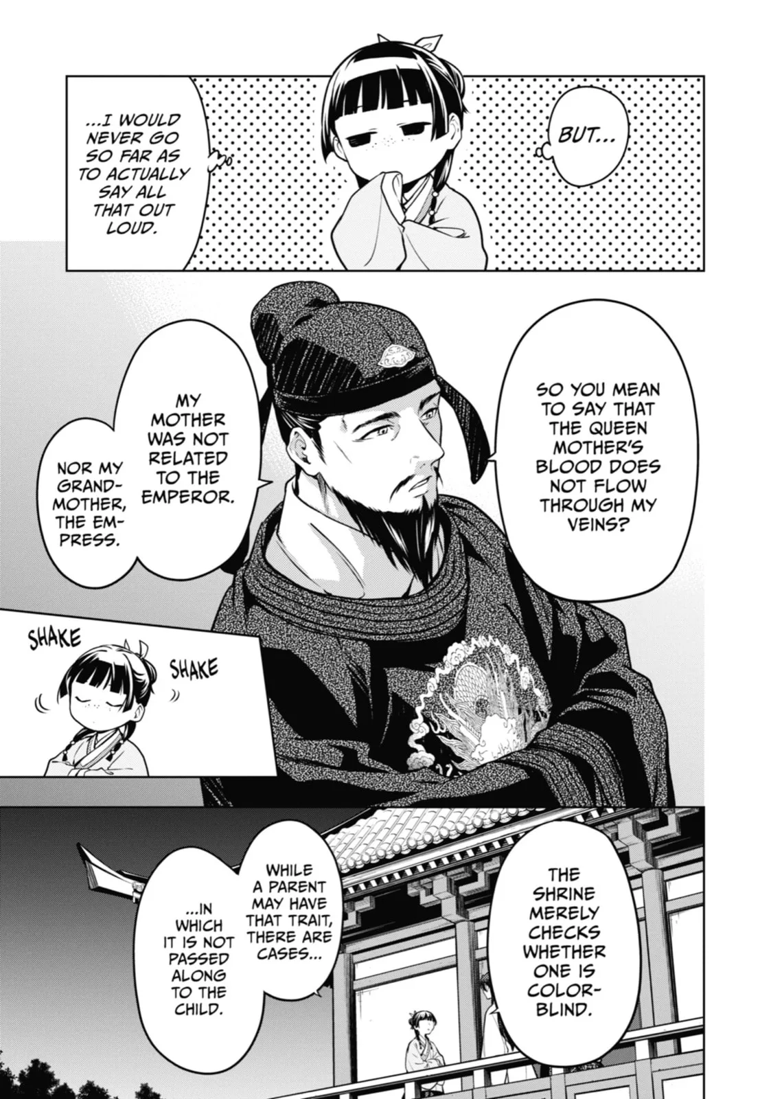 The Apothecary Diaries β Chapter 54 β Page 20