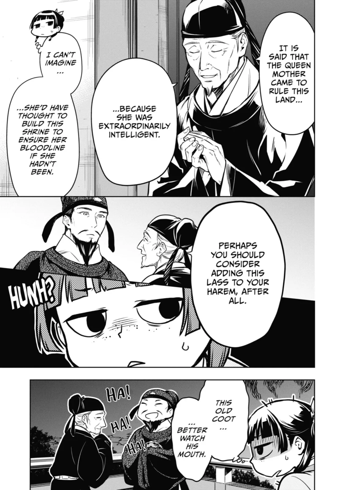 The Apothecary Diaries β Chapter 54 β Page 22