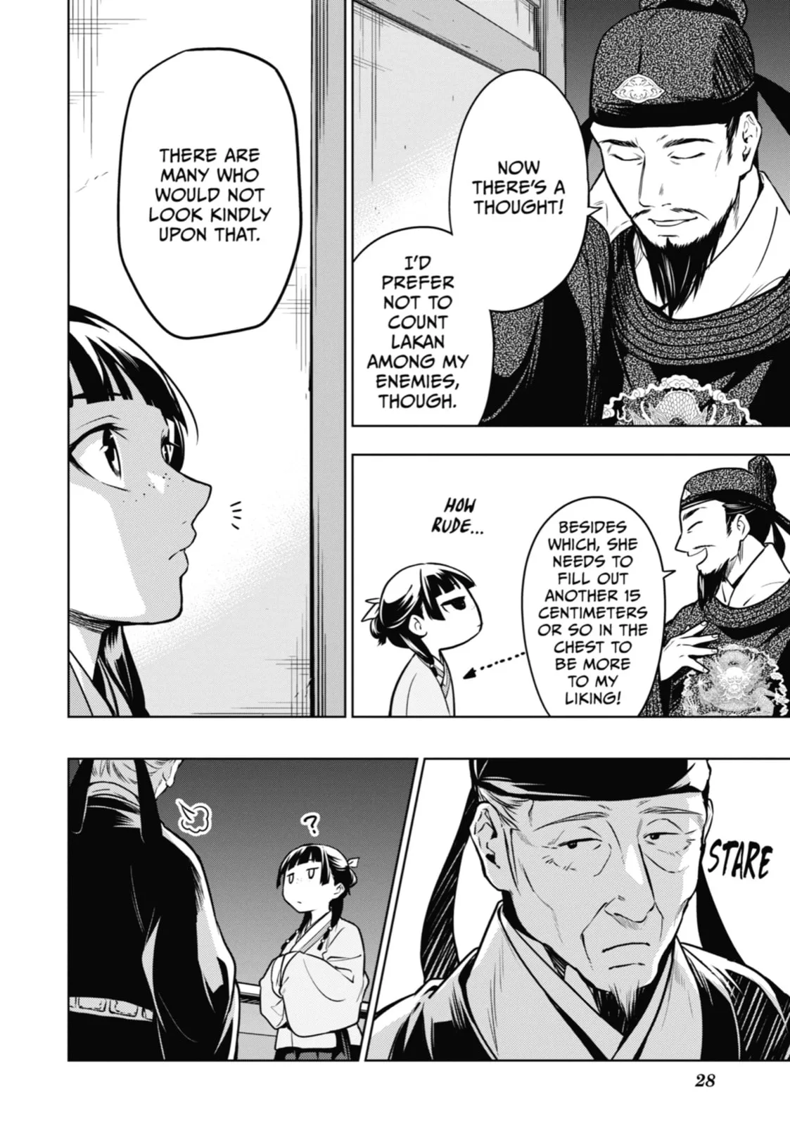 The Apothecary Diaries β Chapter 54 β Page 23